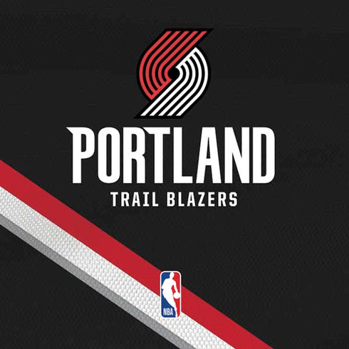 NBA Portland Trail Blazers Away Jersey Moto E5 Play Skin